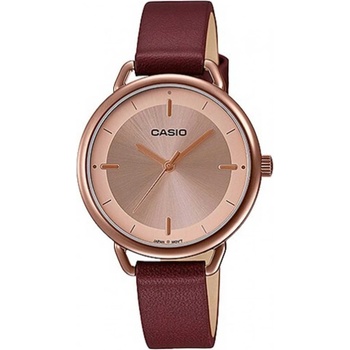 Casio Дамски аналогов часовник Casio - LTP-E413RL-5ADF (LTP-E413RL-5ADF)