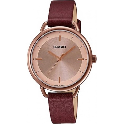 Casio Дамски аналогов часовник Casio - LTP-E413RL-5ADF (LTP-E413RL-5ADF)