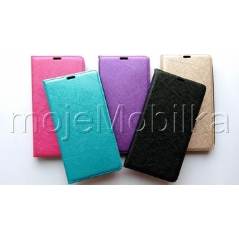 Pouzdro Wallet Velvet Microsoft Lumia 535 Černé