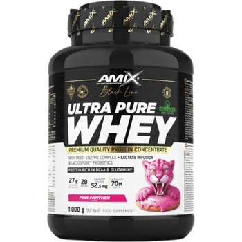 Amix Nutrition Black Line Ultra Pure Whey Protein [1000 грама] Дубайски шоколад