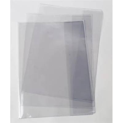 Cool by victoria Корица за тетрадка a4, pvc, 90 микрона, прозрачна, cool by victoria