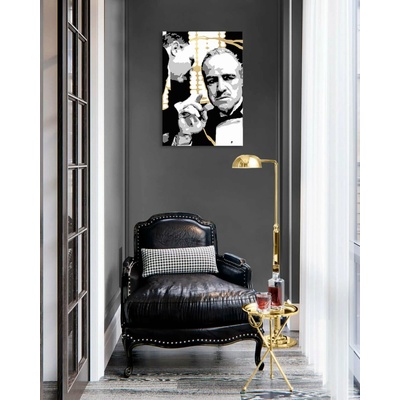 Obrazy na plátne - PREMIUM ART – The Godfather - 70x100 cm