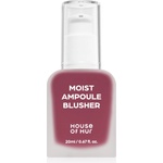 House of Hur Moist Ampoule Blusher течен руж цвят 08 Berry Purple 20ml