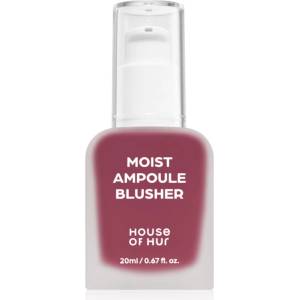 House of Hur Moist Ampoule Blusher течен руж цвят 08 Berry Purple 20ml
