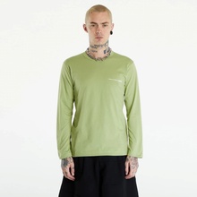 Comme des Garçons Shirt Long Sleeve Tee Knit Khaki