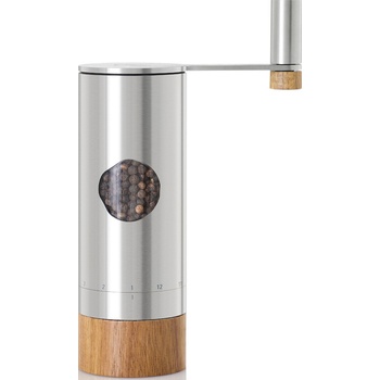 AdHoc Мелничка за сол или пипер PowerMill стомана неръждаема (AH-MP54)