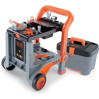 Smoby dílna s kufříkem 3v1