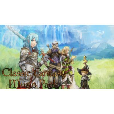 Degica RPG Maker Classic Fantasy Music Pack DLC (PC)