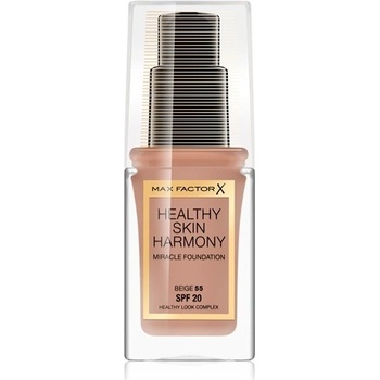 Max Factor Healthy Skin Harmony tekutý make-up SPF20 55 Beige 30 ml