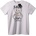 NOONEBRAND Тениска Спаси Света Мечка - 4XL, White