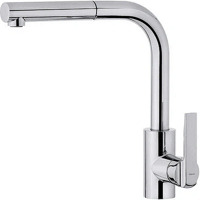 Strohm Teka Кухненски смесител, изтеглящ се душ IN 938 Pull-out ИНОКС (Б.7015.ХР)