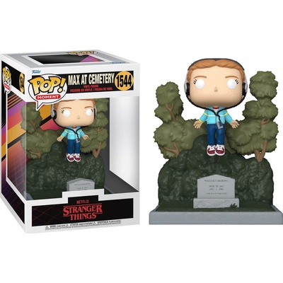 Funko Pop! 1544 TV Stranger Things Max at Cemetery