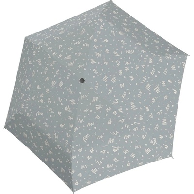 Doppler Zero Magic Minimaly cool grey deštník plně automatický skládací šedý