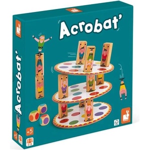 Janod Детска настолна игра Акробат 5+ (J02757)