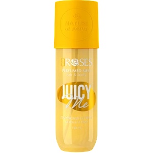 Agiva Juicy me Парфюмен спрей за коса и тяло 150 мл
