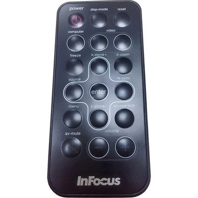 General Infocus x6, x7 - дистанционно управление с лазерен указател (x6, x7)