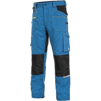 CXS Cxs stretch / Мъжки къси еластични панталони, 170-176 см - синьо/черно 44 (102003444044)