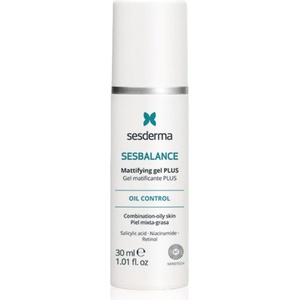 Sesderma Sesbalance Mattifying Gel Plus нощен матиращ гел за смесена и мазна кожа 30ml