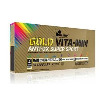 OLIMP Витамини Gold VITA-MIN anti-OX Super Sport 60 Caps. , 1347