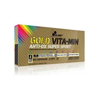 OLIMP Витамини Gold VITA-MIN anti-OX Super Sport 60 Caps. , 1347