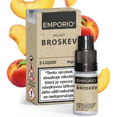 Imperia Emporio Broskev 10 ml 3 mg