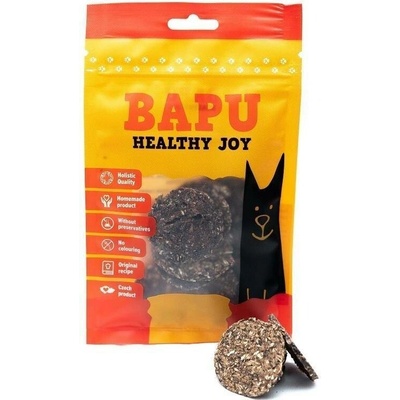 BAPU Játrový snack pro psy 160 g