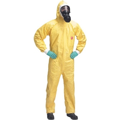 Dupont Tychem 2000 C Jednorázový oblek žlutý L – Zboží Dáma