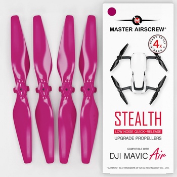 Master Airscrew - Vrtule pre Mavic Air Magenta MA.MC05333SM4