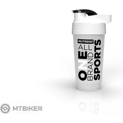 NUTREND NUTREND ŠEJKR, 700 ml, průhledný