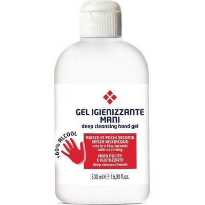 Gel Igienizzante Hygienický antibakteriálny bezoplachový gél na ruky 500 ml