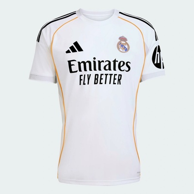 adidas Real Madrid Home Jersey 2025/26 Kids jn8887