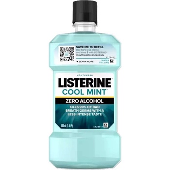 LISTERINE ® cool mint ® Вода за уста без алкохол 500мл (732878181-33)