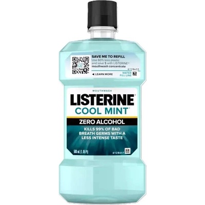 LISTERINE ® cool mint ® Вода за уста без алкохол 500мл (732878181-33)