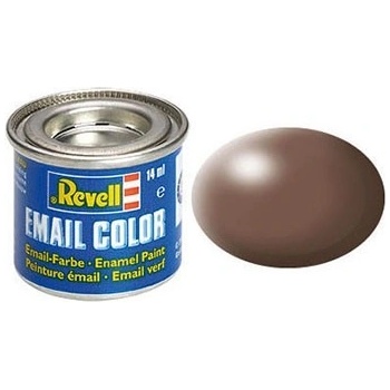 Revell barva 381 hnědá Brown polomat Email color 14 ml 32381