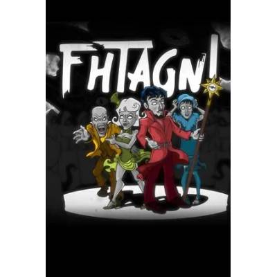 Игра Fhtagn! - Tales of the Creeping Madness за PC Steam, Електронна доставка