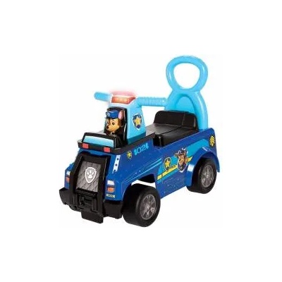 Disney Kола за каране и бутане Пес Патрул, Полицейския мотор, mаксимално тегло на детето 20 кг, Син, 130097