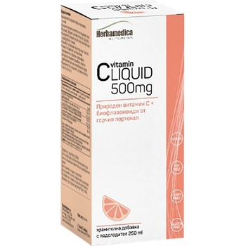 Image 1 of Herba Medica Vitamin C Liquid 500 mg [250 мл]