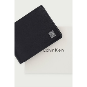Calvin Klein портфейл мъжки от кожа (LV04D1283G)