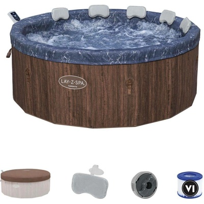 Bestway Lay-Z-Spa Toronto AirJet 6001W