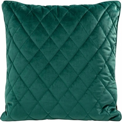 Takoy VELVET 27 prešívaná do vzoru karo s ozdobným lemom po okrajoch-HF-387708 45 x 45 cm