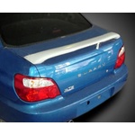 MOTORDROME Спойлер Антикрило за Subaru Impreza (2000-2007) с трети стоп (A258)