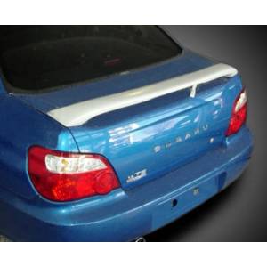 MOTORDROME Спойлер Антикрило за Subaru Impreza (2000-2007) с трети стоп (A258)