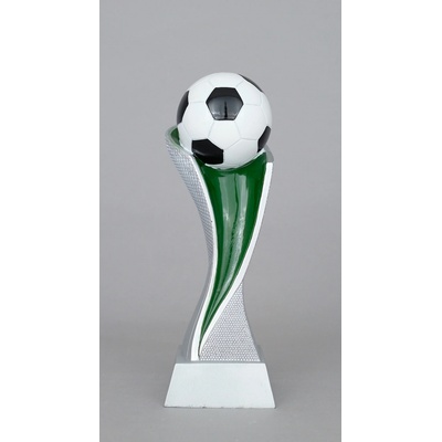 Fotbalová trofej 3D 14 30 cm 27 cm