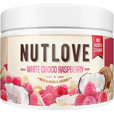ALLNUTRITION NUTLOVE White Choco Raspberry 500 g