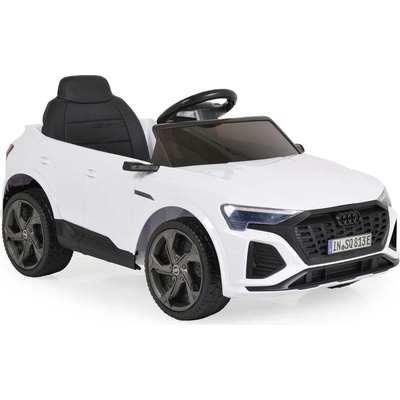Moni Акумулаторен джип Audi SQ8 e-tron бял (3801005001484)
