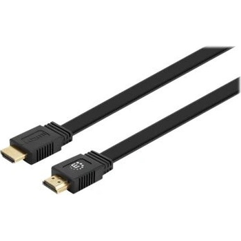 Manhattan MANHATTAN за дома HDMI кабел с Ethernet канала 4K@60HZ 10m (355643)