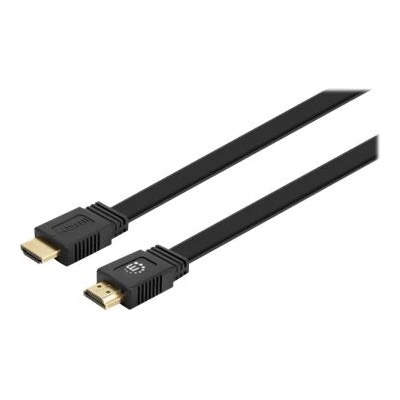 Manhattan MANHATTAN за дома HDMI кабел с Ethernet канала 4K@60HZ 10m (355643)