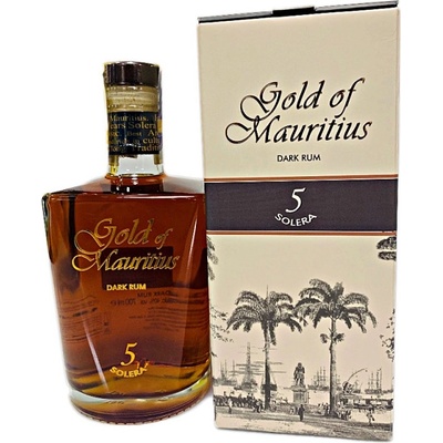 Gold of Mauritius Solera 5 40% 0,7 l (kartón)