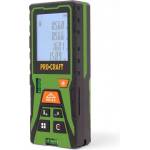 PRO-CRAFT Лазерна ролетка procraft pldm120 - 120 м обхват, зелен лазерен лъч, висока прецизност (pldm120)
