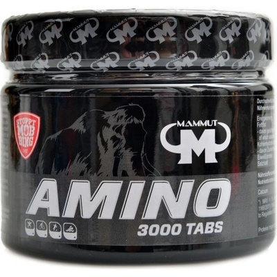 Mammut Nutrition Amino 3000 300 tabliet